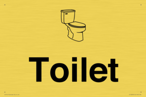 Dementia Toilet signs